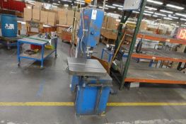 Powermatic Vertical Metal Bandsaw - Max Blade Length 12.7
