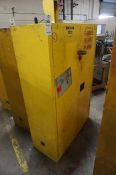 JUSTRITE Flammable Liquid Storage Cabinet 45 Gal