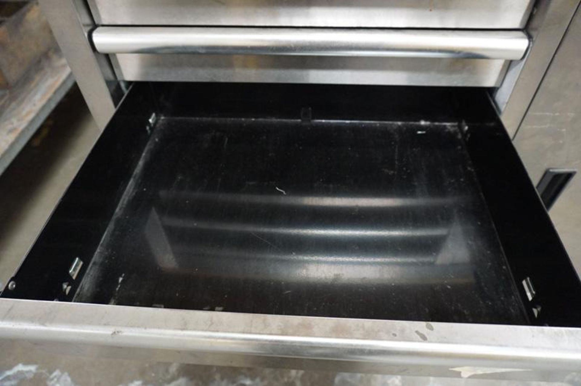 HUSKY Rolling Tool cabinet and Work Bench - Image 4 of 8