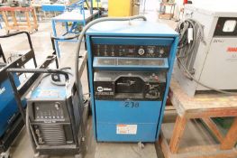 Miller AC/DC Power Welding Source - MDL. Synchrowave 351