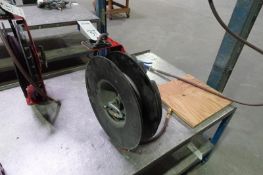 Pneumatic Hose Reel - Reelcraft Model RT625-OLP