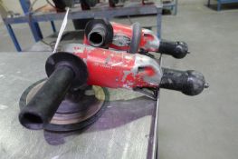 Lot (2) Pneumatic Disk Sanders - Dynabrade