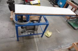 Ring Compressor with Pegboard Workstation and Bower Nozzle - Mdl. VFC400A-7W, 230/460v 3PHASE 50/60H