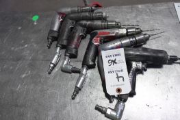 Lot (6) Pneumatic Drills