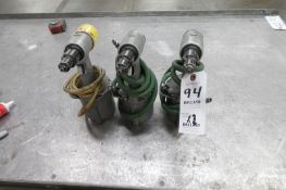 Lot of (3) Pneumatic Riveters