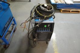 Miller Tig Welder - Mdl. Dynasty 400 S/N MH340330L
