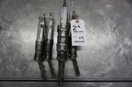Lot (4) Pneumatic Ratchets
