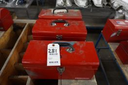 Lot (3) Toolboxes