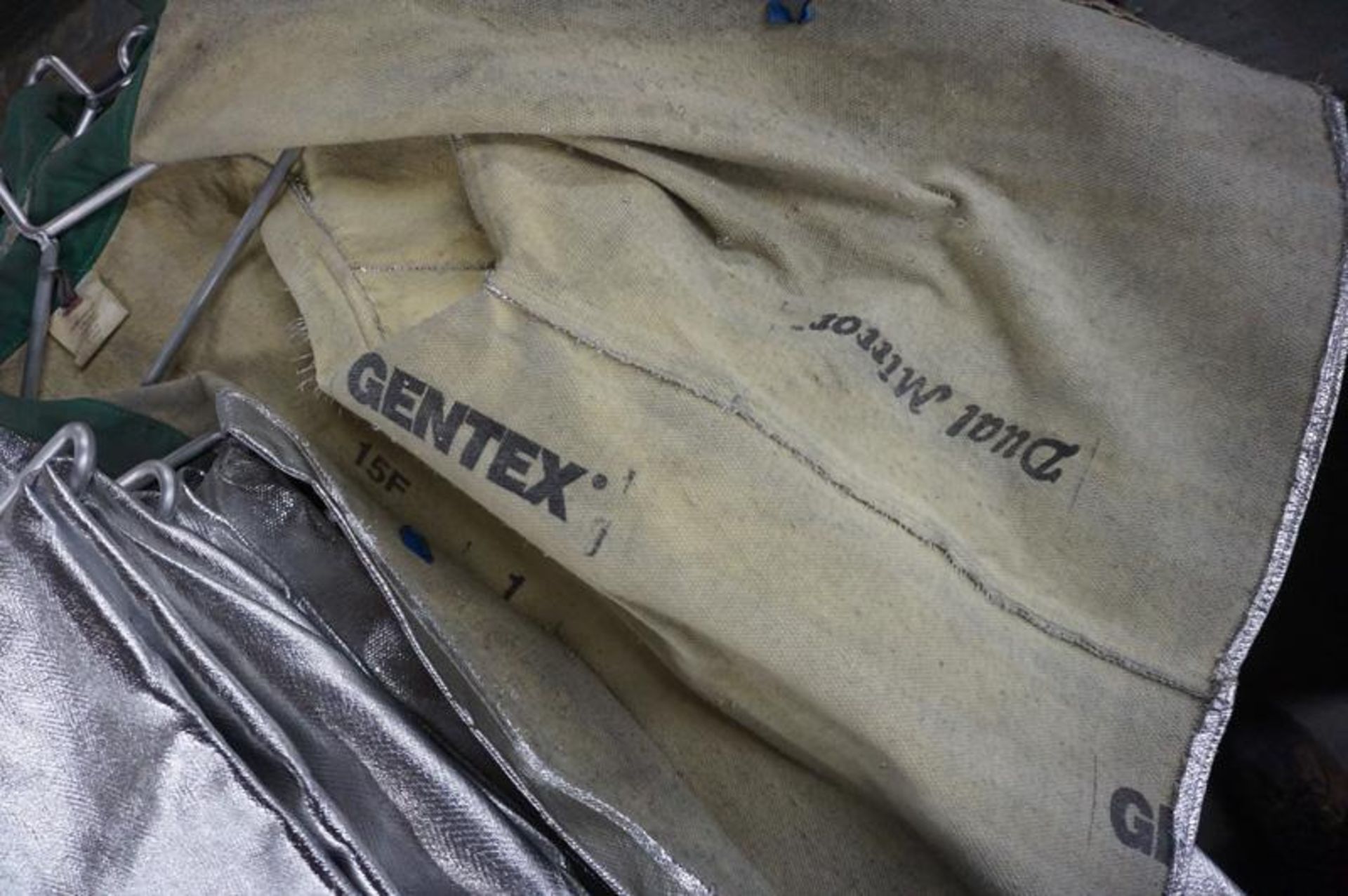 Gentex Aluminized Flame Resistant Workwear, Jackets, Pants, Helmets, and Boot covers (XL) - Image 3 of 5