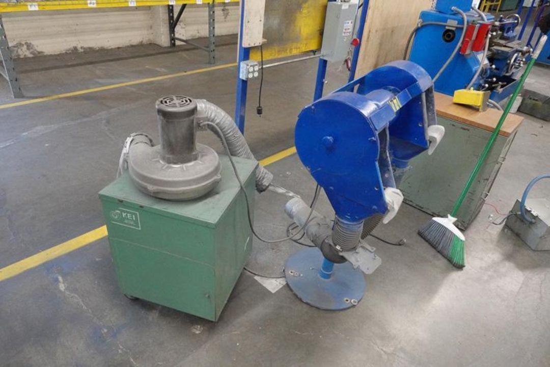 Baldor Double End Buffer/Grinder - 15HP, 115/230v 1PHASE 60Hz, 3600RPM - Image 2 of 4