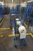 Lot of (16) Assorted Panel Carts (Please Inspect)