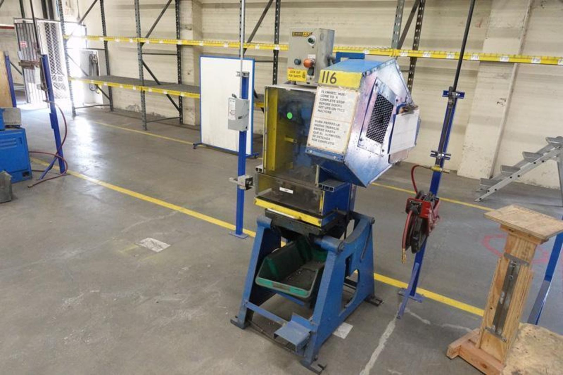 Benchmaster Press - With Custom Guard, Platform and Workstation - Image 4 of 7