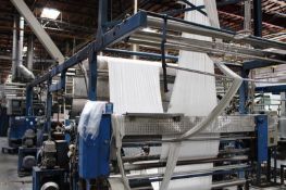 2000 Ehwha Tenter Frame Platinum, Model 8CH-2X2BM-DFG-PHR-2400, SER#EH00-112