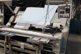 Inline Inspection Batcher w/ Edge Guiding& Portable Scray (can be used with above tenter)