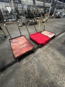 (3) Hand Carts