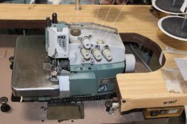 Wilcox & Gibbs Sewing Machine, Model 516-4-26, 4 Thread Surger