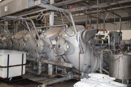 2001 Asian Kingdom Dye Machine, Model AK-SL-1000 4 Tube, SER# N/A