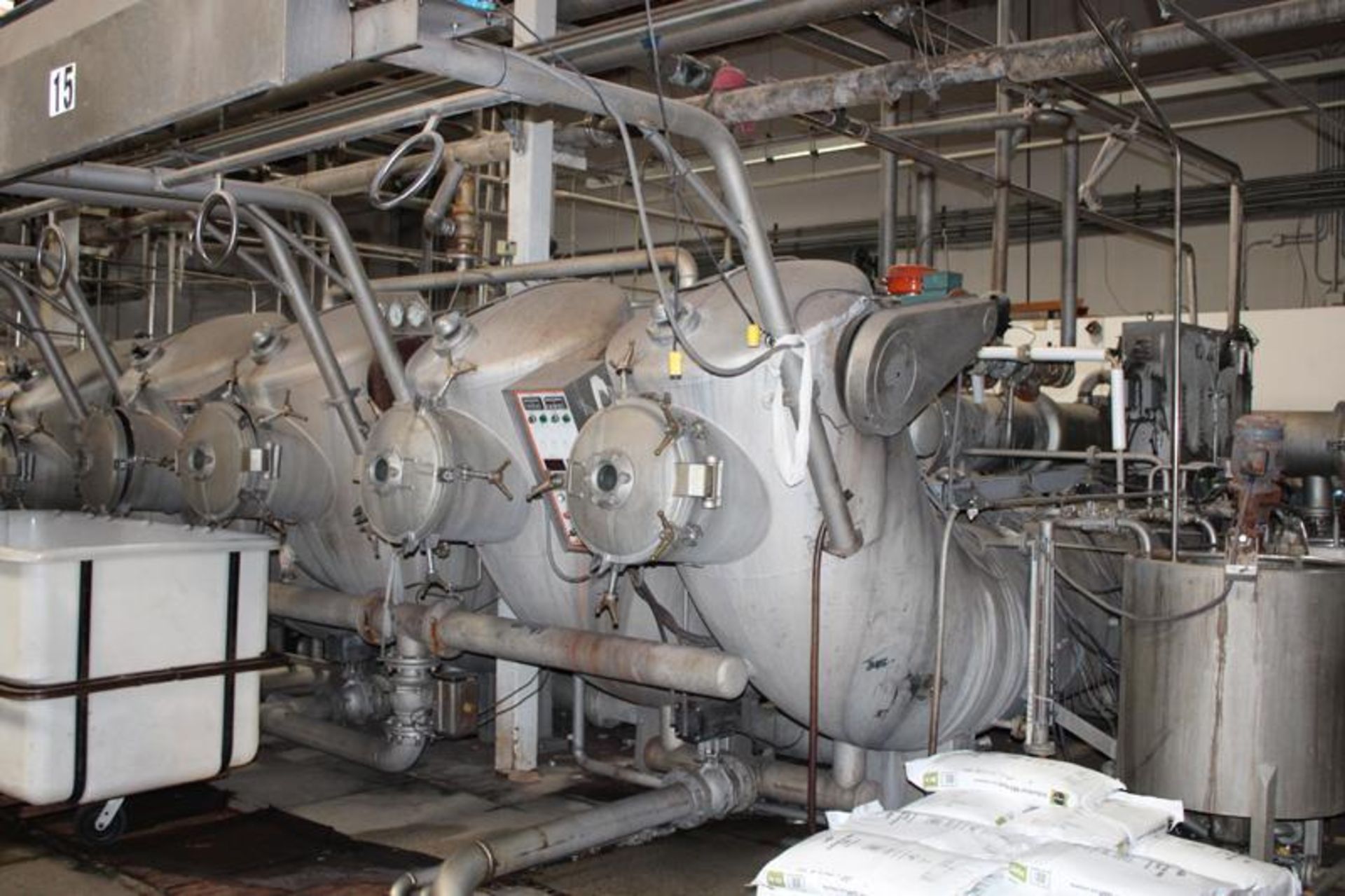 2001 Asian Kingdom Dye Machine, Model AK-SL-1000 4 Tube, SER# N/A