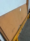 (4) Sheets of 4' X 8' Partical Board