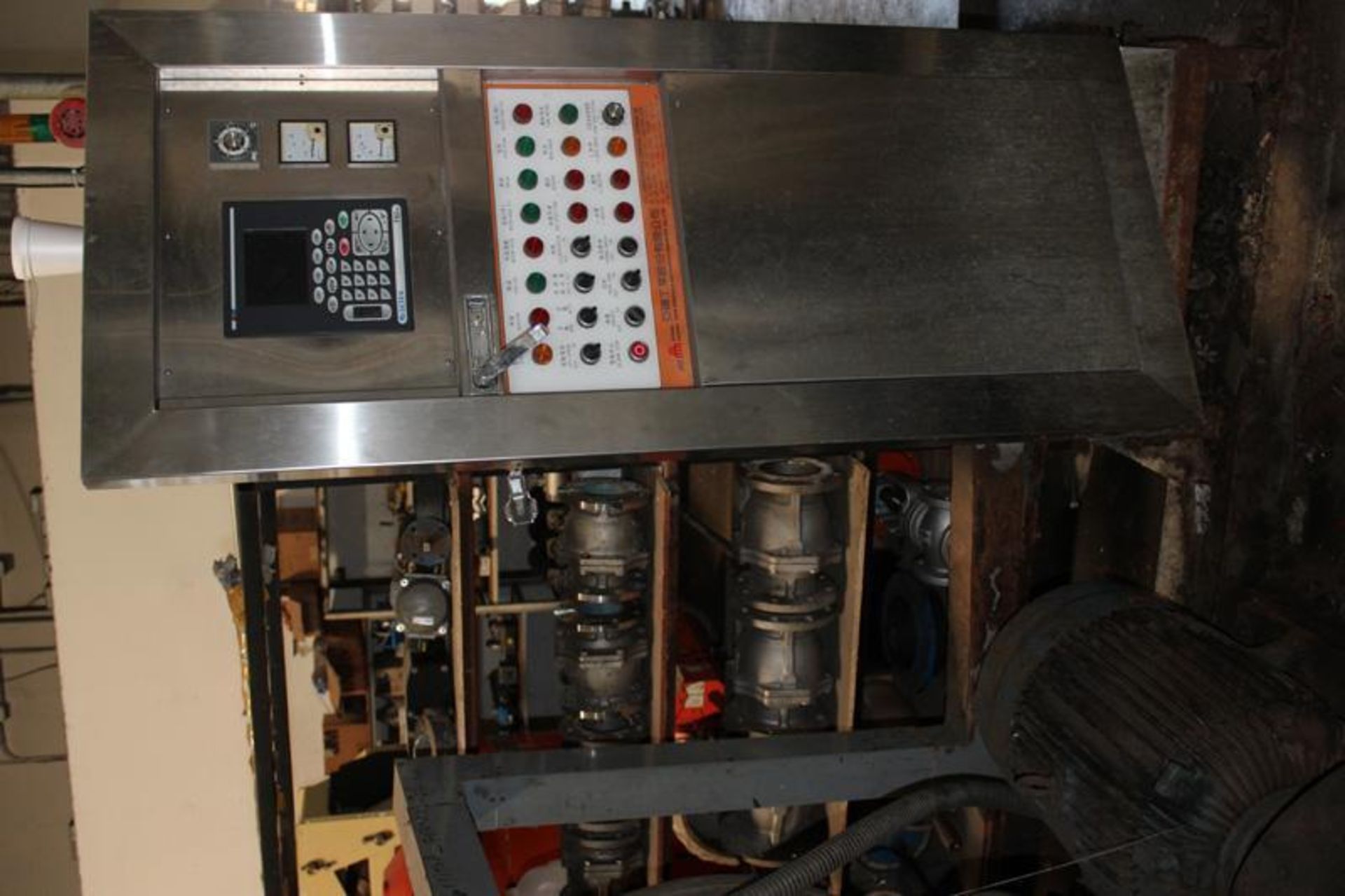 2001 Asian Kingdom Dye Machine, Model AK-SL-1000 4 Tube, SER# N/A - Image 3 of 3