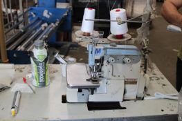 Pegasus Sewing Machine, Model M952-90, 4 Thread Surger