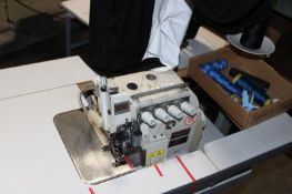 Pegasus Sewing Machine, Model M852-90, 4 Thread Surger