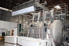 2000 Thies Dye Machine, Model Ecosoft 2 Port Split/ Split, SER# 37131