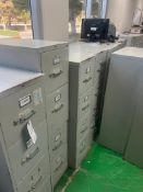 (10) Hon Filling Cabinets