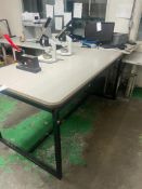 (4) Work tables