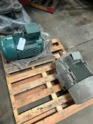 Leeson 15KW 20 HP Electric motor, large electric motor no tag