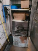 Cabinet and Contents