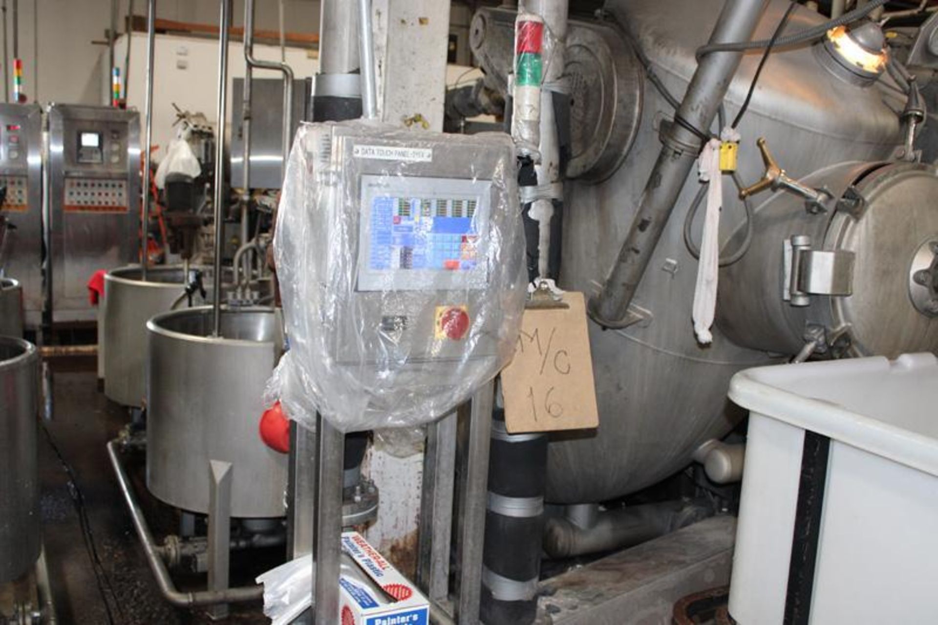 2002 Asian Kingdom Dye Machine, Model AK-SL-500 2 Tube, SER# N/A - Image 2 of 2
