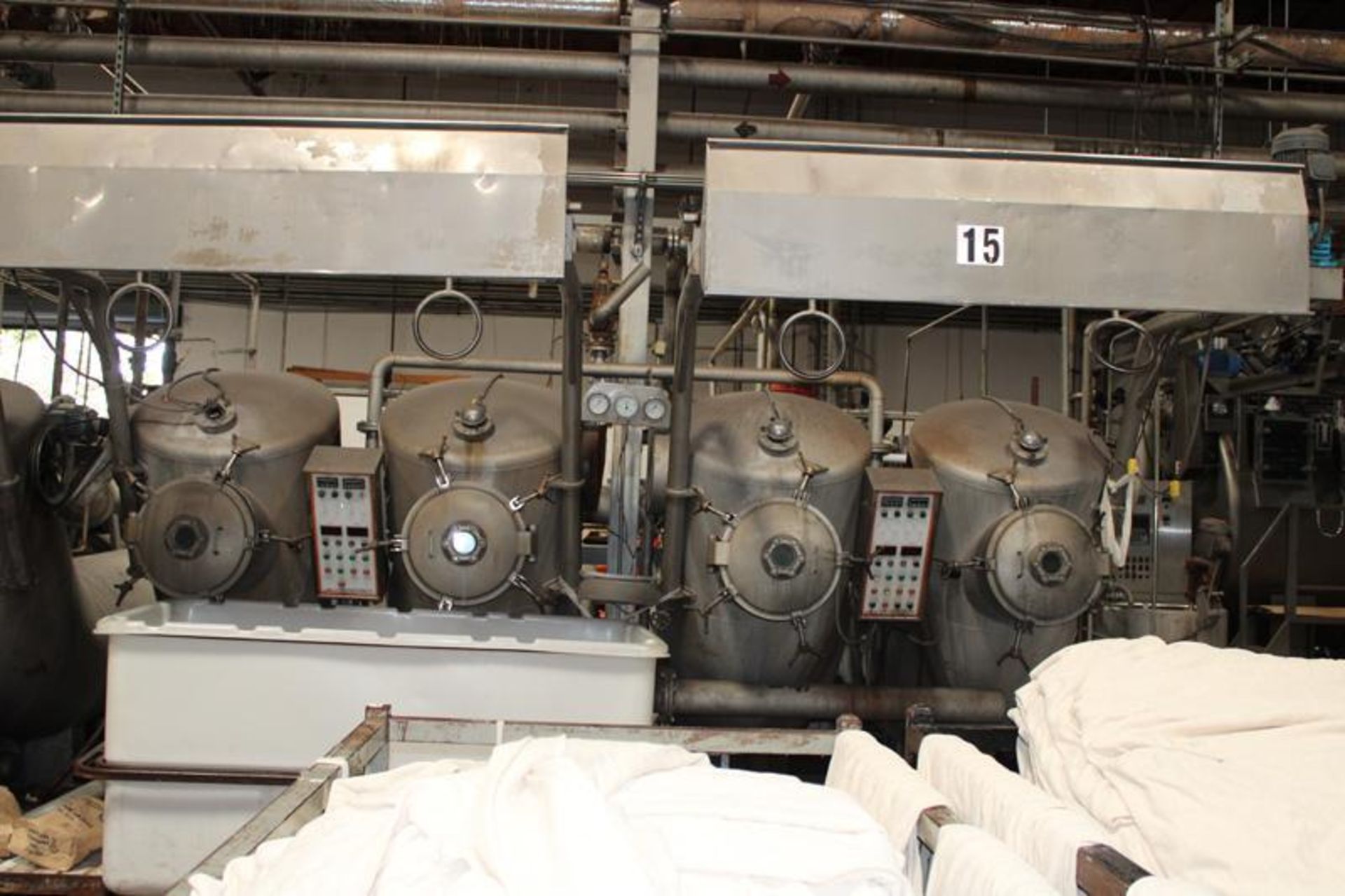 2001 Asian Kingdom Dye Machine, Model AK-SL-1000 4 Tube, SER# N/A - Image 2 of 3