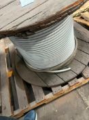 Large spoil of copper electric cable