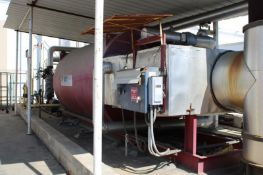 2004 American Heating Hot Oil Boiler, Model AHE1000 2P, SER# 671 A 04, (for Hot Oil Tenters)