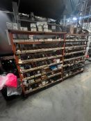 (2) Shelf Units w/ AMI Bearings, URB Bearings, NSK Bearings oils seals