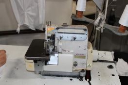 Pegasus Sewing Machine, Model M852-90, 4 Thread Surger