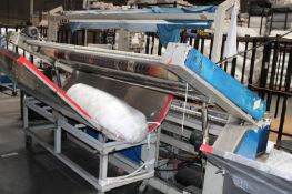 Inline Inspection Batcher w/ Edge Guiding& Portable Scray (can be used with above tenter)