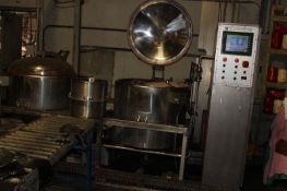 TAE SAN Engineering Dyestuff Dosing System, Model Tads 6YDK2T w/2 Dissolving Stations