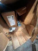 Pallet w/ handicap door rails and 200 & 300 Watt Lights