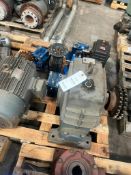(4) Worm Gears, Gear Reducers Motor, TECO three phase motor