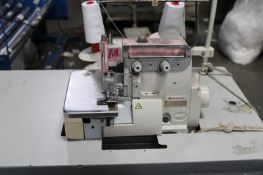 Pegasus Sewing Machine, Model M952-90, 4 Thread Surger