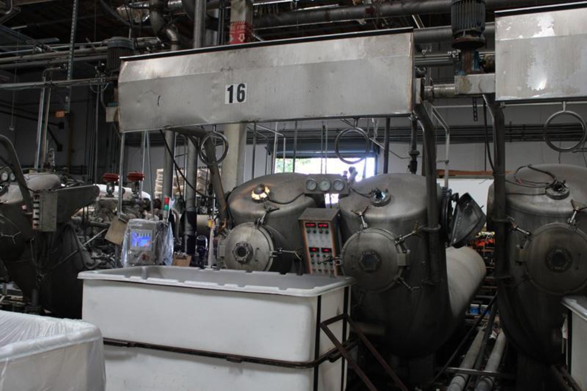 2002 Asian Kingdom Dye Machine, Model AK-SL-500 2 Tube, SER# N/A