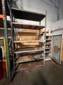 Steel Shelf approx 5 1/2' X 10'