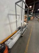 Lot of alumium channel