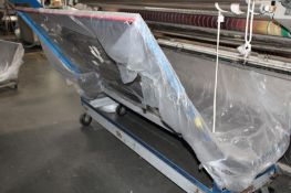 Inline Inspection Batcher w/ Edge Guiding& Portable Scray (can be used with above tenter)
