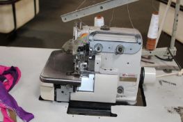 Pegasus Sewing Machine, Model M852-90, 4 Thread Surger