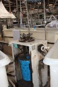 Deok Cheon Knitting Machine, Model DK-S (Knits Dye Filters)