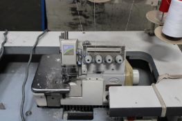 Pegasus Sewing Machine, Model M752-13H, 4 Thread Surger