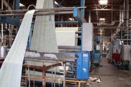 2008 Ehwha Tenter Frame, Model 8CH-2X2BM-DGH-PHR-2000, SER# N/A